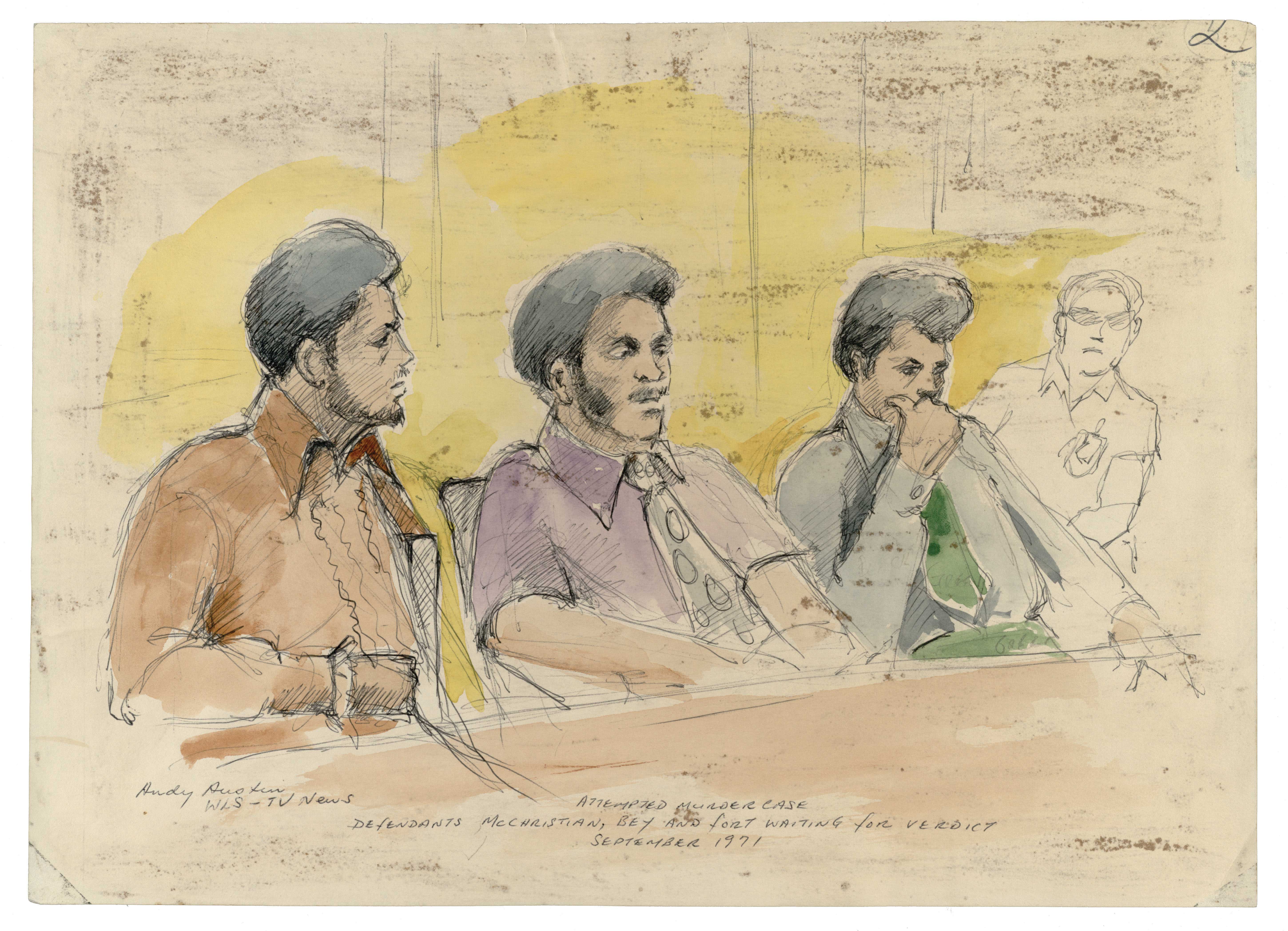 Blackstone Rangers Trial, 1971