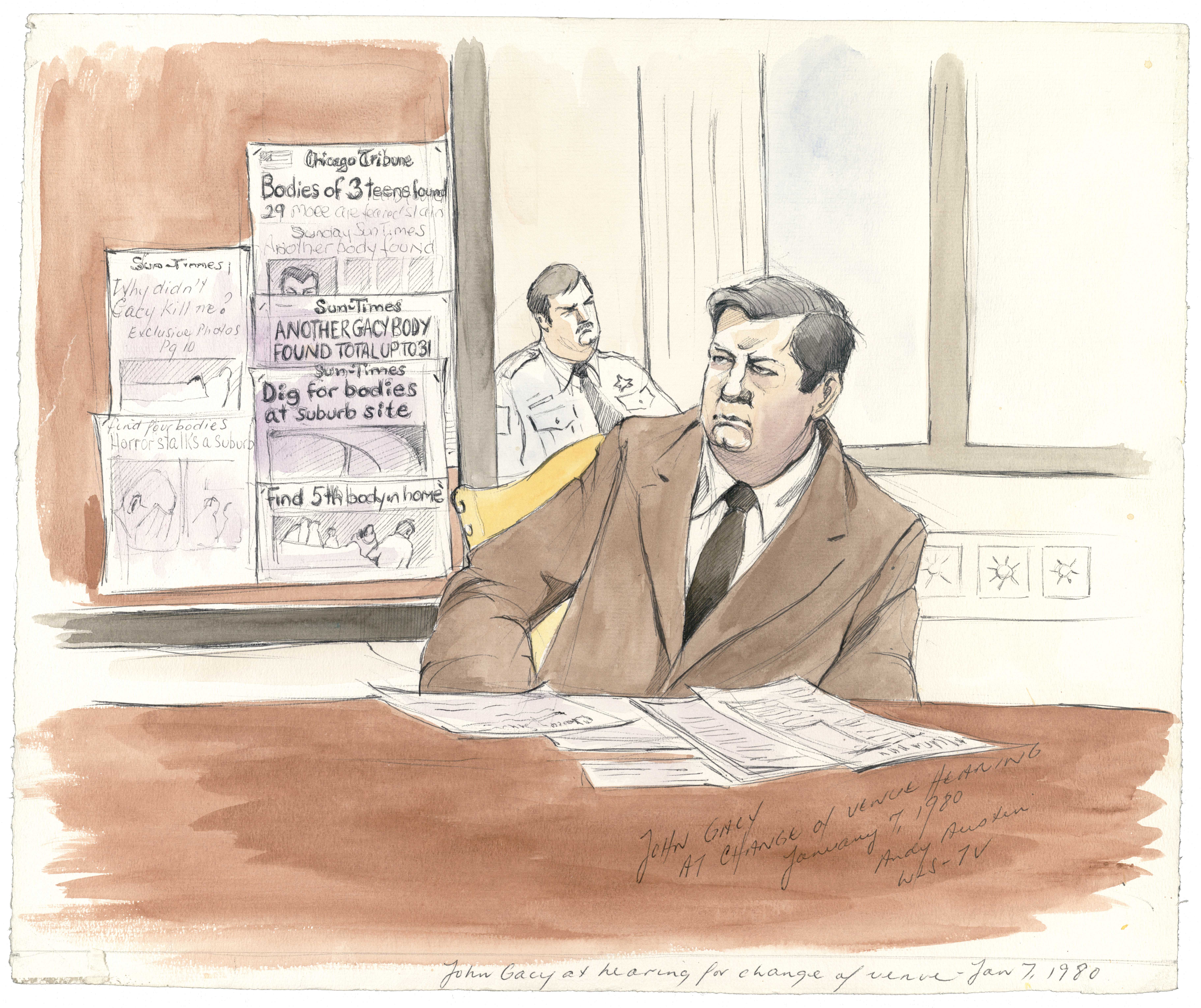 John Wayne Gacy Trial, 1980