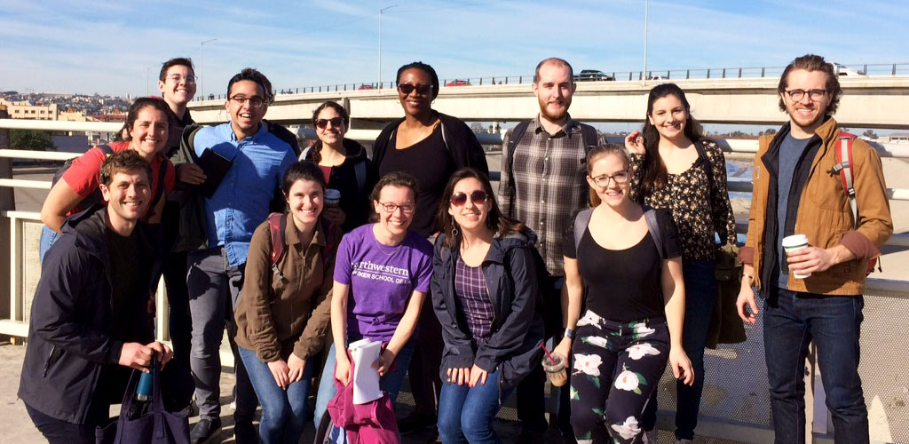 Twelve students and two CFJC faculty members volunteered with migrants preparing to seek asylum in Tijuana.