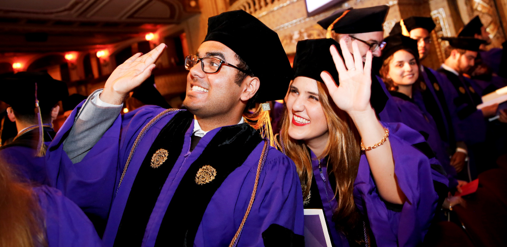 Convocation Honors Northwestern Law Class of 2017 Northwestern