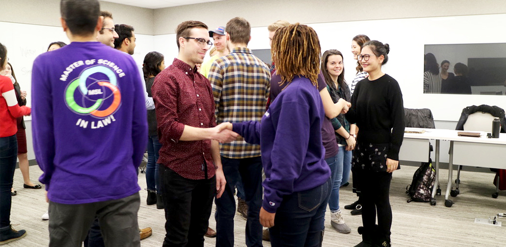 Improv in a law school class