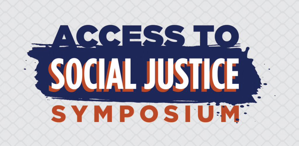 Access to Social Justice Symposium logo