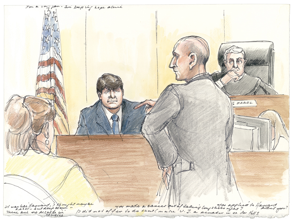 Rod Blagojevich Public Corruption Trial, 201