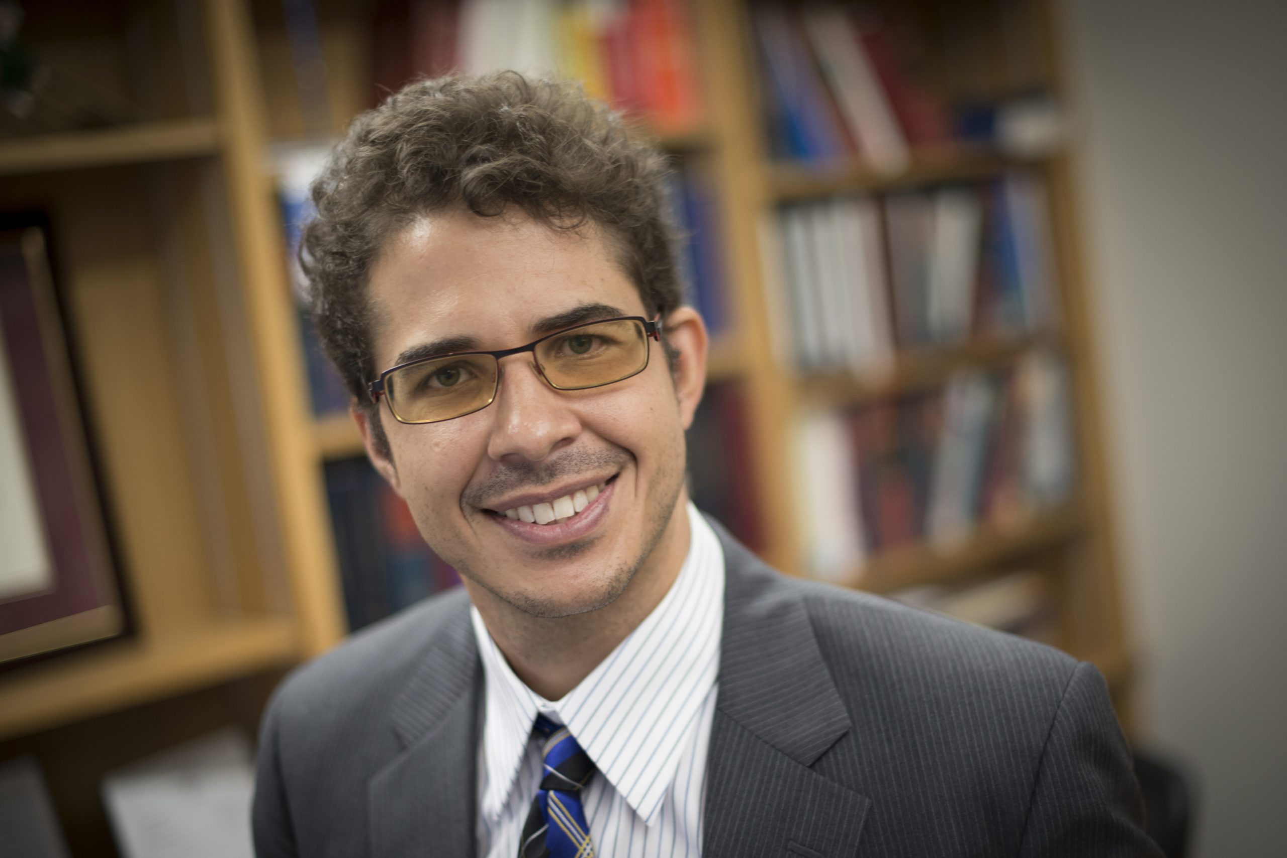 Professor of Law Paul Gowder