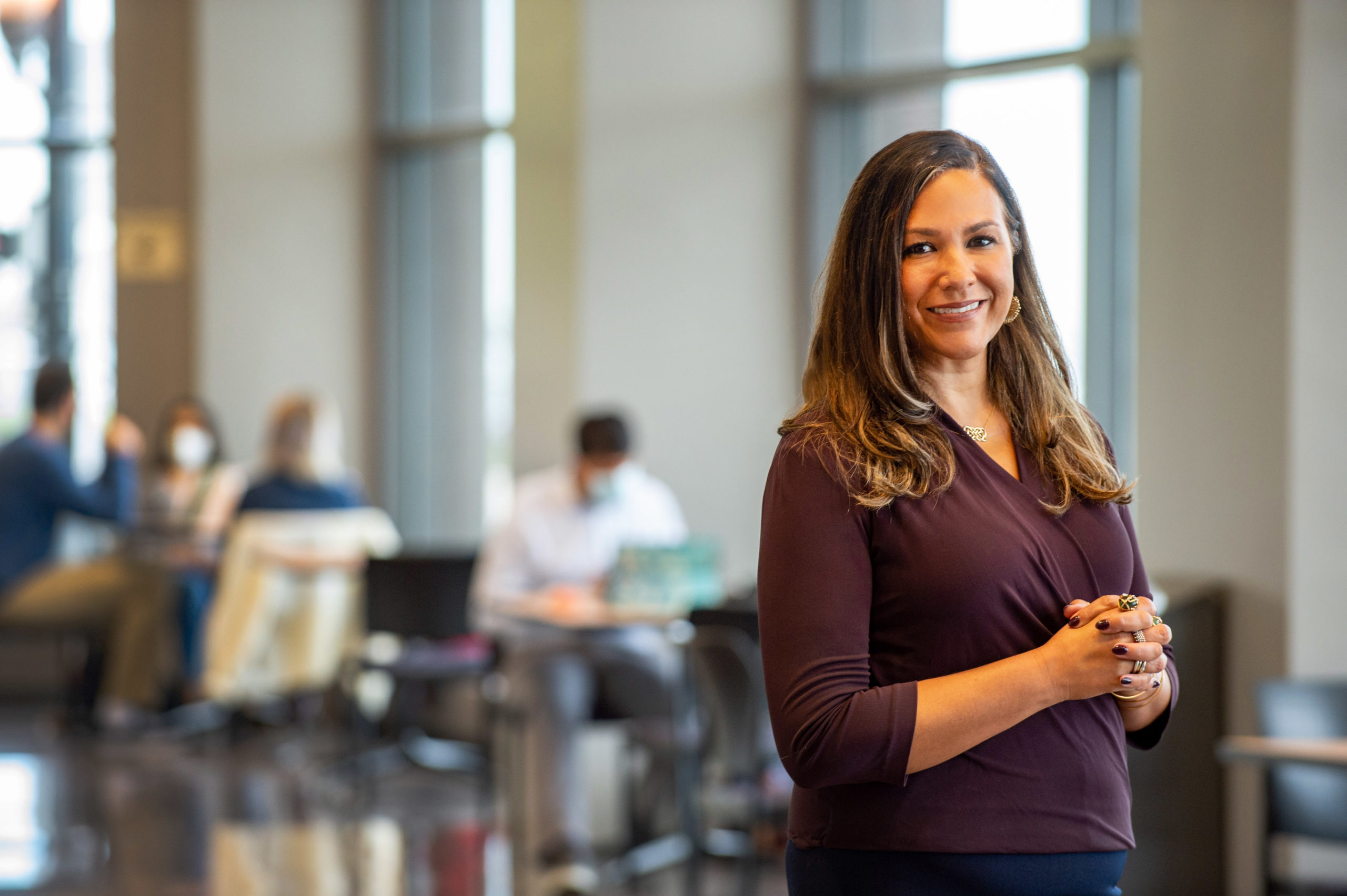 CHICAGO, IL - OCTOBER 14:  Sheila Bedi, Northwestern Pritzker School of Law Clinical Professor of Law, photographed on Thursday, October 14, 2021 on the Chicago campus of Northwestern University in Chicago, Illinois.
(Photo credit: Randy Belice for Northwestern University)
