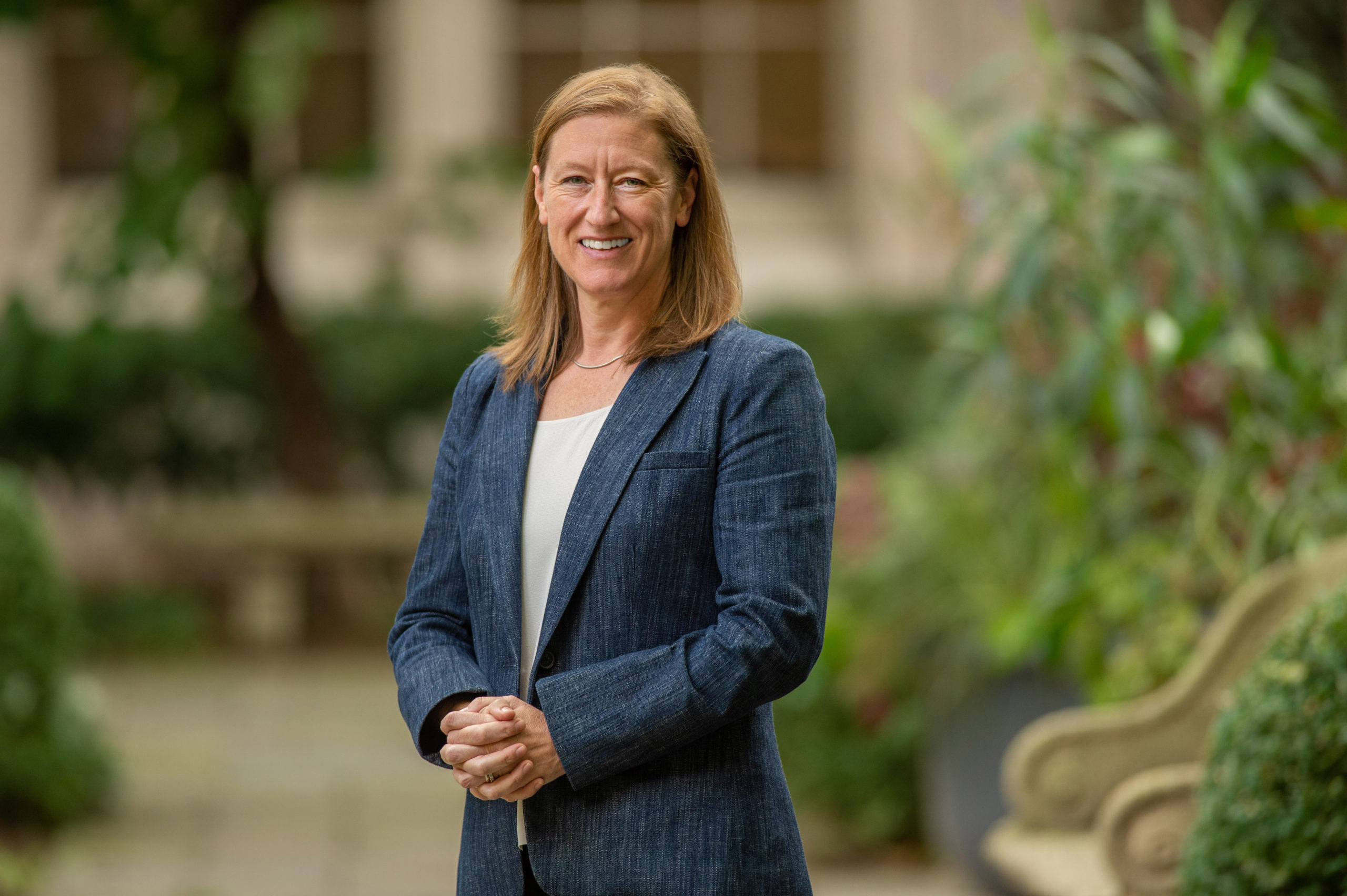 CHICAGO, IL - SEPTEMBER 23:  Alyson Carrel, Northwestern Pritzker School of Law Harry B. Reese Teaching Clinical Associate Professor of Law,
Co-Director, Center on Negotiation and Mediation photographed on Tuesday, September 23, 2021 on the Chicago campus of Northwestern University in Chicago, Illinois.
(Photo credit: Randy Belice for Northwestern University)
