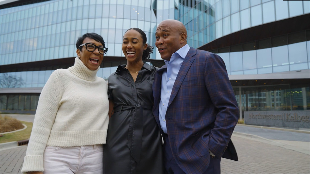 NLawProud: The Greer Family - Northwestern Pritzker School of Law News