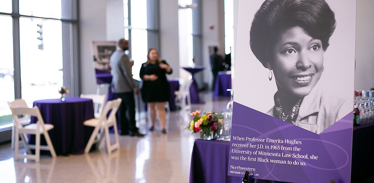 Northwestern Pritzker Law Celebrates Professor Emerita Joyce A. Hughes