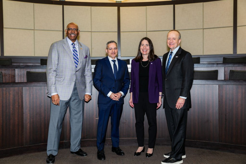 Michael Steele, Jason DeSanto, Hari Osofsky, and Paul Begala 