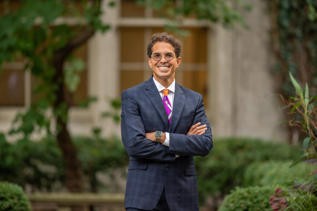 Headshot of Paul A. Gowder, Professor of Law at Northwestern University Pritzker School of Law.