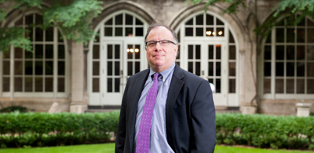 Headshot of Daniel Rodriguez, Harold Washington Professor at Northwestern Pritzker Law School