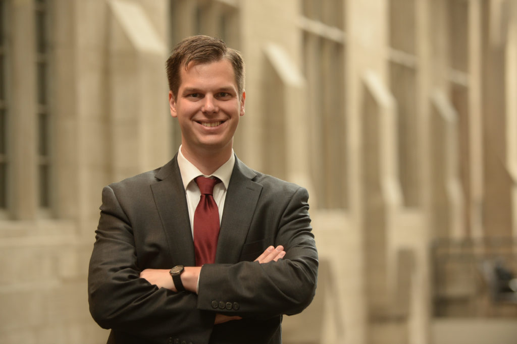 Headshot of Matthew Kugler, Professor of Law at Northwestern University Pritzker School of Law