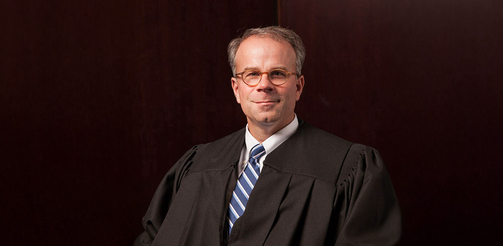 Headshot of Judge Michael Y. Scudder