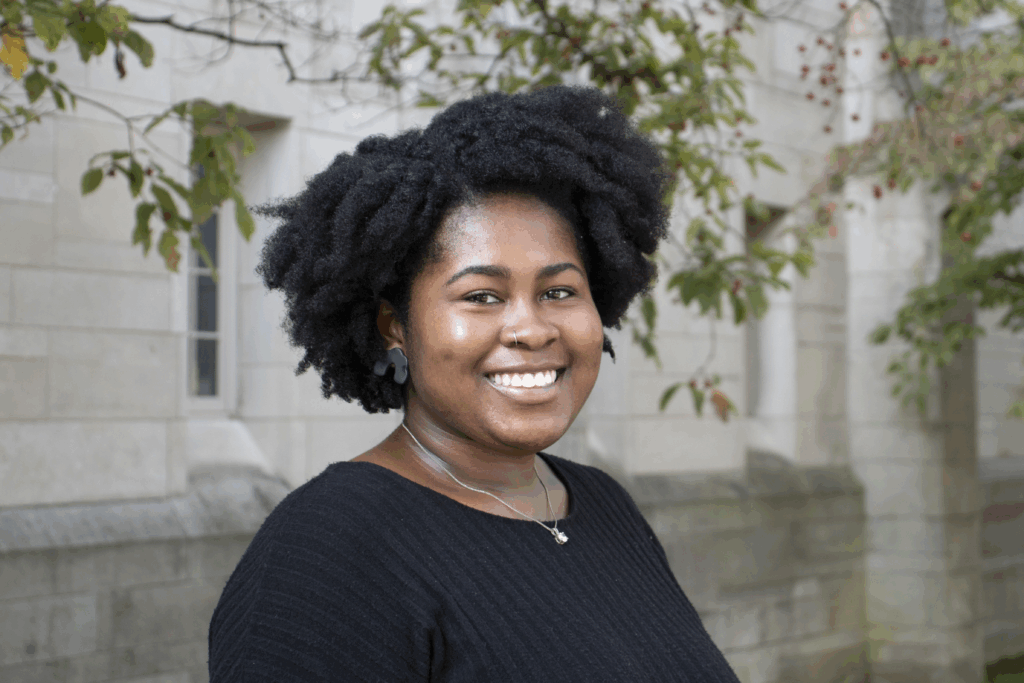A headshot of Jordan Plunkett (JD '26)