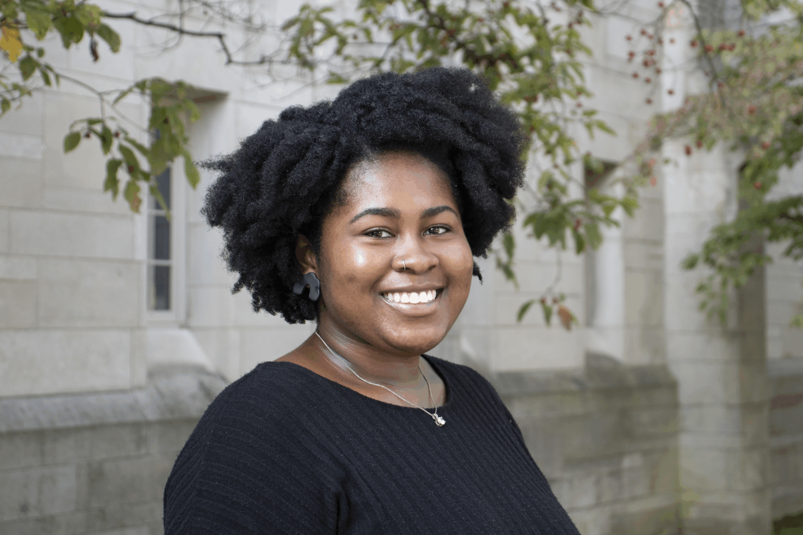 Jordan Plunkett, a second-year law student at Northwestern Pritzker Law