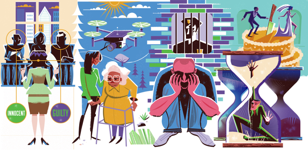 Individuals involved in the U.S. criminal justice system.