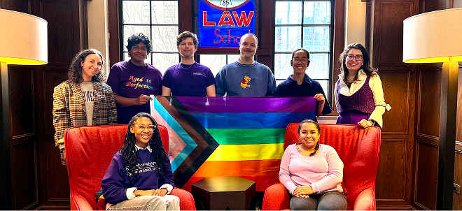 LGBTQI+ Rights Clinic students