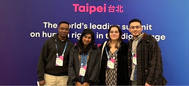 CIHR students in Taipei
