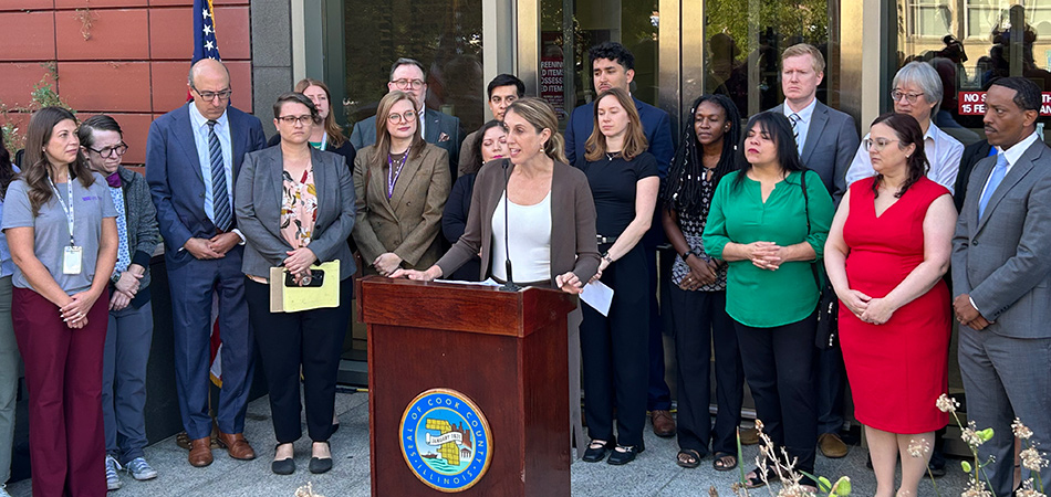 MacArthur Justice Center press conference