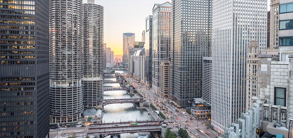 Chicago River downtown